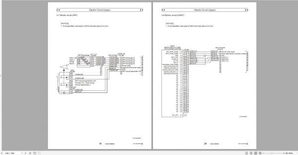 Tadano All Terrain Crane GR 250N 3 GR250N 3 FB6389 Service Manual Circuit Diagram and Data 2014 5