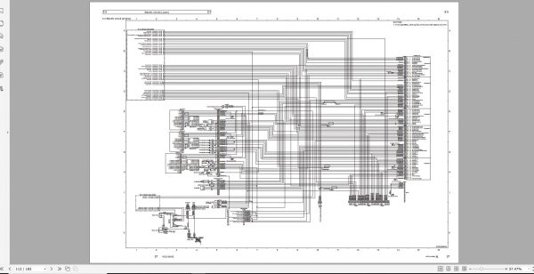 Tadano All Terrain Crane GR 250N 3 GR250N 3 FB6389 Service Manual Circuit Diagram and Data 2014 6