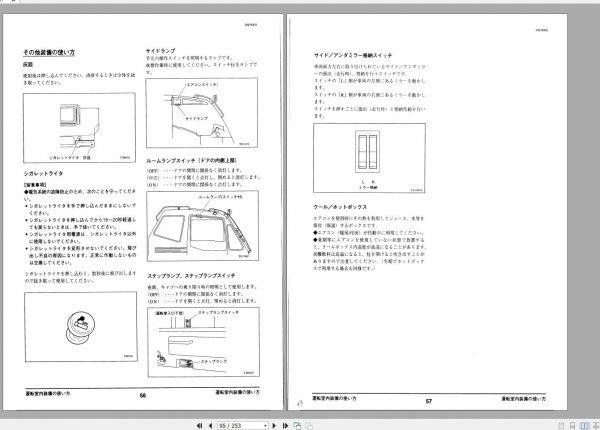 Tadano Hydraulic Rough Terrain Crane TR 200M 5 521904 Operation Manual 200 1
