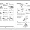 Tadano Hydraulic Rough Terrain Crane TR 250E 1 530106 Operation Manual