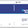 Tadano Hydraulic Rough Terrain Crane TR 250E 1 530106 Operation Manual 20 1