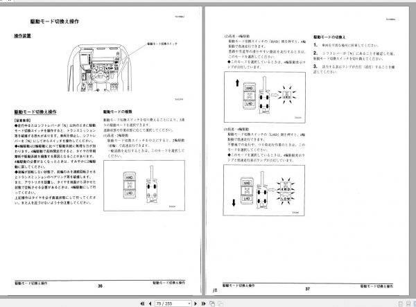 Tadano Hydraulic Rough Terrain Crane TR 250M 6 FB1602 Operation Manual 199