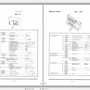 Tadano Hydraulic Rough Terrain Crane TR 300E 1 560023 Operation Manual