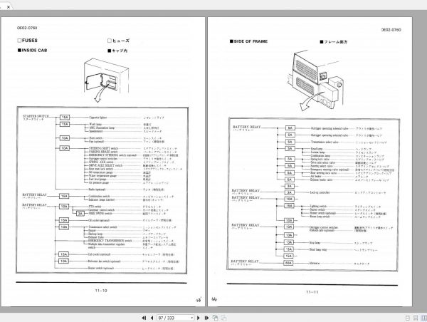 Tadano Hydraulic Rough Terrain Crane TR 300E 1 560023 Operation Manual