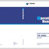 Tadano Hydraulic Rough Terrain Crane TR 300E 1 560023 Operation Manual 20 1