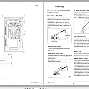 Tadano Hydraulic Rough Terrain Crane TR 300XL 3 530417 Operation Manual 2