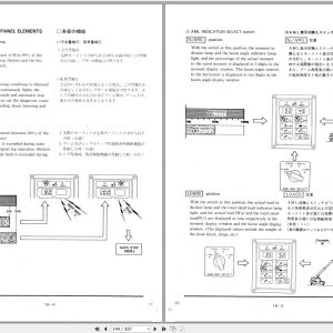 Tadano Hydraulic Rough Terrain Crane TR 400E 1 540002 Operation Manual