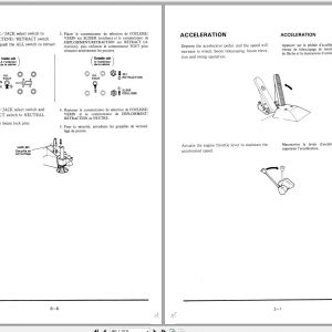 Tadano Hydraulic Rough Terrain Crane TR 400E 1 540019 Operation Manual