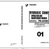 Tadano Hydraulic Rough Terrain Crane TR 400E 1 540019 Operation Manual 20 1