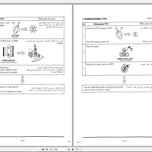 Tadano Hydraulic Rough Terrain Crane TR 500E 1 545002 Operation Manual