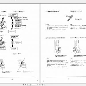 Tadano Hydraulic Rough Terrain Crane TR 500E 1 545007 Operation Manual 1 1
