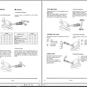 Tadano Hydraulic Rough Terrain Crane TR 500E 1 545007 Operation Manual 1 2