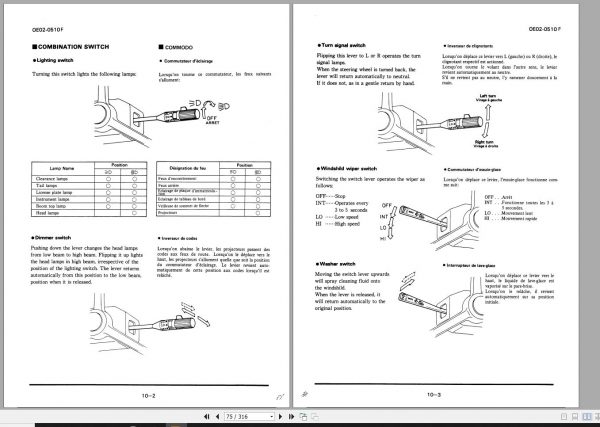 Tadano Hydraulic Rough Terrain Crane TR 500E 1 545007 Operation Manual 1 2