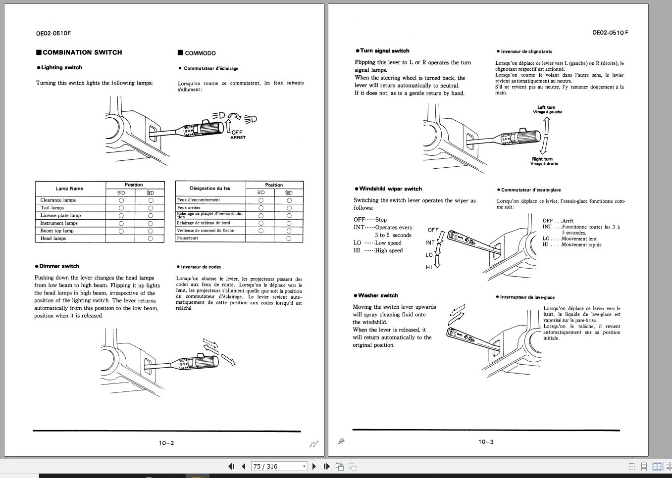 Tadano Hydraulic Rough Terrain Crane TR 500E 1 545007 Operation Manual 1 2