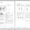 Tadano Hydraulic Rough Terrain Crane TR 500M 3 581567 Operation Manual 200