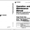 Tadano Hydraulic Rough Terrain Crane TR 600EXL 3 545366 Operation Manua 1 3