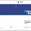 Tadano Hydraulic Rough Terrain Crane TR 80EX 1 FA0719 Operation Manual 19 1