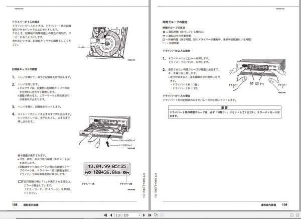 Tadano Mobile Crane ATF 100G4J 2 GA5282 Operation Maintenance Manual 2021 JP