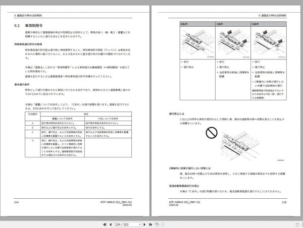 Tadano Mobile Crane ATF 140N 5.1 GC5189 Operation Maintenance Manual 20