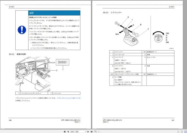 Tadano Mobile Crane ATF 140N 5.1 GC5200 Operation Maintenance Manual 20