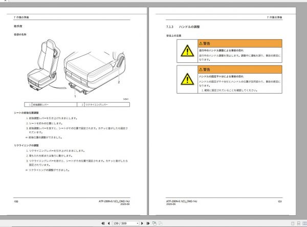 Tadano Mobile Crane ATF 200N 5.1 GB5129 Operation Maintenance Manual 20