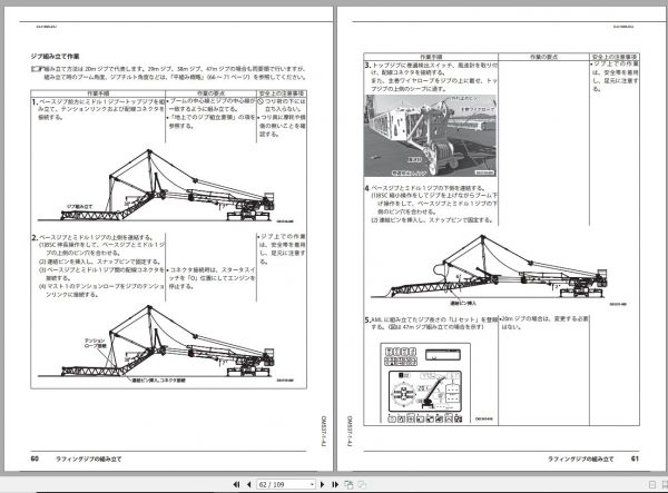 Tadano Mobile Crane ATF 360G6 1 GE5023 Operation Maintenance Manual 2010