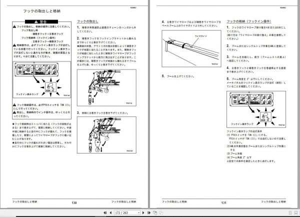 Tadano Rough Terrain Crane GR 120N 1 FD0001 Operation Manu 1