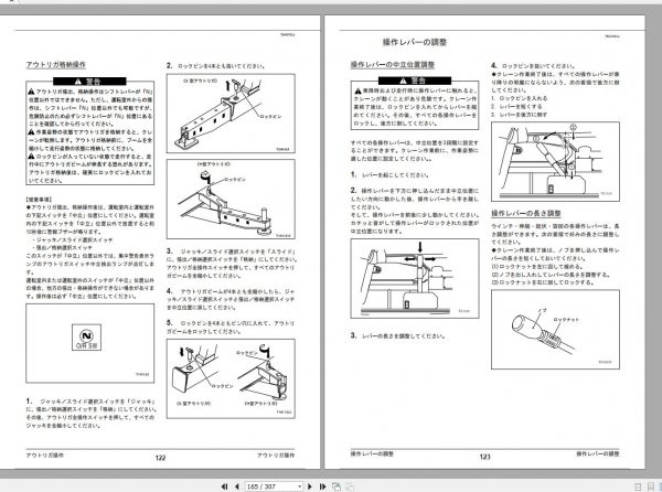 Tadano Rough Terrain Crane GR 250N 1 FB4604 FB4134 Operation