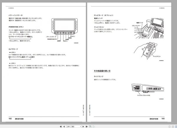 Tadano Rough Terrain Crane GR 250N 1 FB4777 Operation Ma