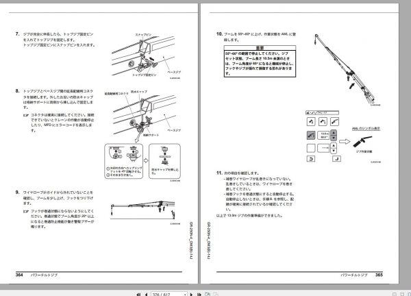 Tadano Rough Terrain Crane GR 250N 4 FB8830 Operation Ma