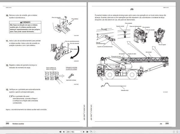 Tadano Rough Terrain Crane GR 350XL 3 561909 Operation