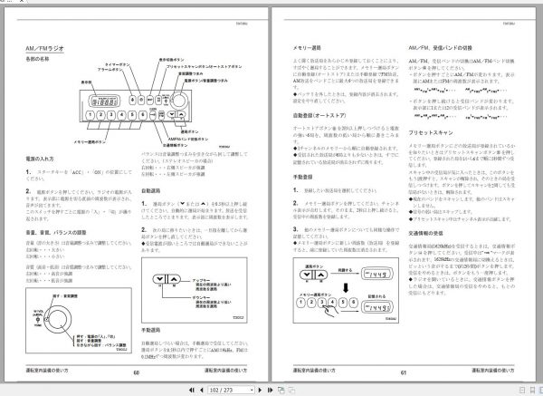Tadano Rough Terrain Crane GR 500N 1 582669 Operation Ma