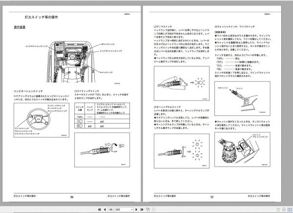 Tadano Rough Terrain Crane GR 500N 1 582803 Operation Ma