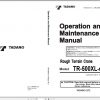 Tadano Rough Terrain Crane GR 500XL 1 540378 Operation 1