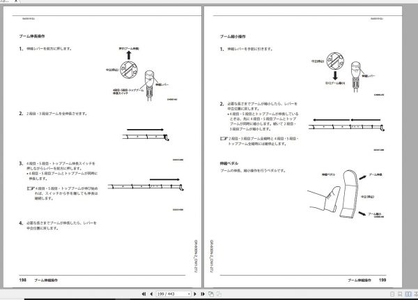Tadano Rough Terrain Crane GR 600N 2 FD0306 Operation Ma