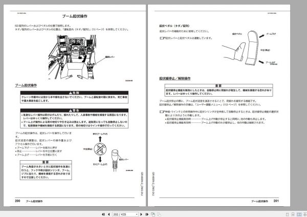 Tadano Rough Terrain Crane GR 600N 2 FE0474 Operation Ma