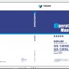 Tadano Truck Crane GS 130NDW 1 GS 130NLDW 1 291150 Operation Manual 2020 JP 1