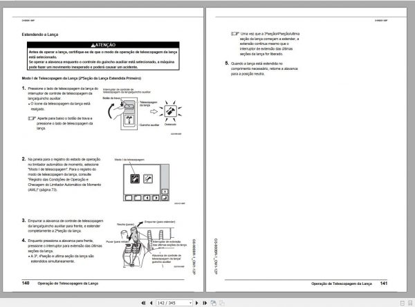Tadano Truck Crane GS 900BR 1 291126 Operation Manual 2014 PT 2