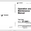 Tadano Truck Crane GT 250C 1 JA0029 Operation Manual 2005 EN 1