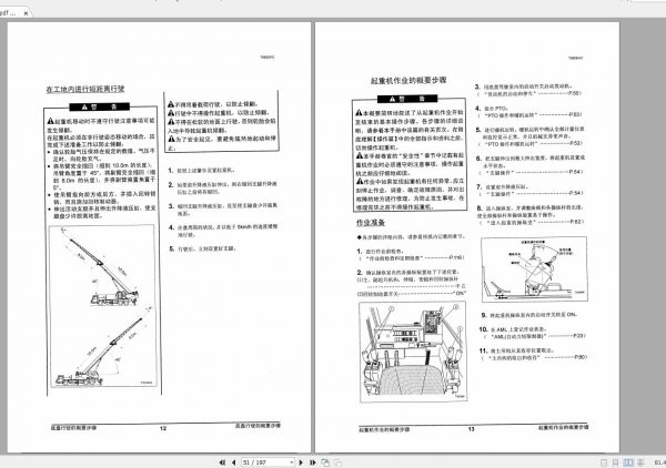 Tadano Truck Crane GT 250C 1 JA0029 Operation Manual 2005 ZH 2