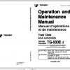 Tadano Truck Crane TG 500E 3 436858 Operation Manual 2002 EN FR 1