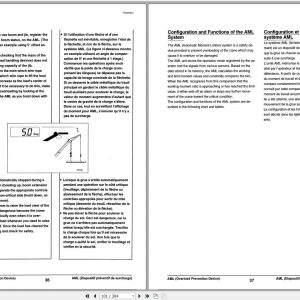 Tadano Truck Crane TG 500E 3 436858 Operation Manual 2002 EN FR 2