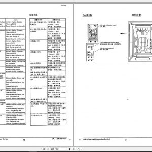 Tadano Truck Crane TG 500E 3 436858 Operation Manual 2002 EN ZH 2