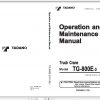 Tadano Truck Crane TG 800E 3 475339 Operation Manual 2004 EN JP 1