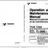 Tadano Truck Crane TL 200E 3 350808 Operation Manual 1999 EN FR 1