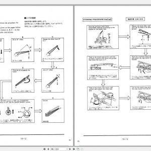 Tadano Truck Crane TL 200M 1 331101 Operation Manual 2000 EN JP 2