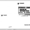 Tadano Truck Crane TL 250E 1 335285 Operation Manual 2000 JP 1