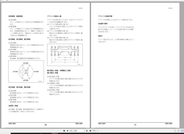 Tadano Truck Crane TL 250E 1 335285 Operation Manual 2000 JP 2 1