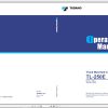 Tadano Truck Crane TL 250E 3 335554 Operation Manual 1998 EN JP 1
