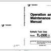 Tadano Truck Crane TL 250E 3 336136 Operation Manual 1998 EN JP 2